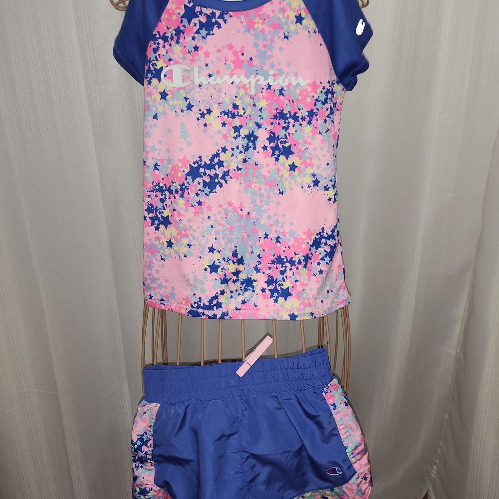 Champion Kids' Pink and Blue Star Set